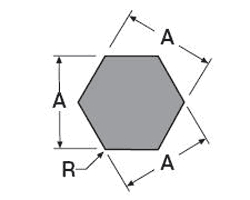 Hexagonal Bar