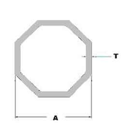 Octagonal Tubing