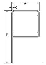 Fence Shapes Diagram