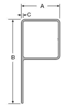 Fence Shapes Diagram