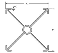 Fence Shapes Diagram