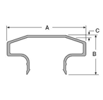 Fence Shapes Diagram