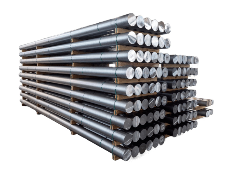 round, square, and rectangular  aluminum tubing